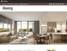 Tablet Screenshot of energoproekt.com